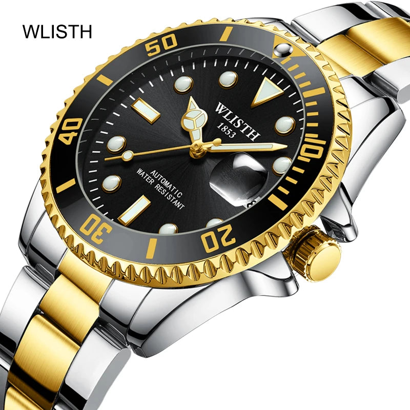 Original Hot Sale Automatic Mechanical Watch for Men Luxury Waterproof Luminous Wristwatch Mechanical Wristwatches Automatic