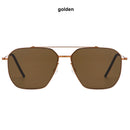 TAGHezekiah Danish Design Sunglasses Men L8804 Ultralight titanium Sunglass Women 2025 Outdoor Driving UV400 Square Sun Glasses