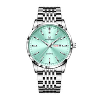 2025 New Top Brand Luxury Man Wristwatch Waterproof Luminous Date Men Watches Stainless Steel Quartz 43mm Men's Watch Male reloj