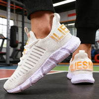 Sneakers Men Shoes Spring Summer Breathable Comfortable Running Shoe Fashionable Lightweight Basketball Causal Train Men's Shoes