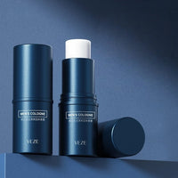 Fanzhen Men's Solid Perfume - Light and Fresh Scent, Can Be Used All over the Body, Portable Stick Design, Convenient for Travel