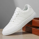 Men's Classic Casual Sneakers | Minimalist Lace-Up Skate Shoes