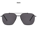 TAGHezekiah Danish Design Sunglasses Men L8804 Ultralight titanium Sunglass Women 2025 Outdoor Driving UV400 Square Sun Glasses