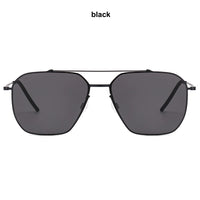 TAGHezekiah Danish Design Sunglasses Men L8804 Ultralight titanium Sunglass Women 2025 Outdoor Driving UV400 Square Sun Glasses