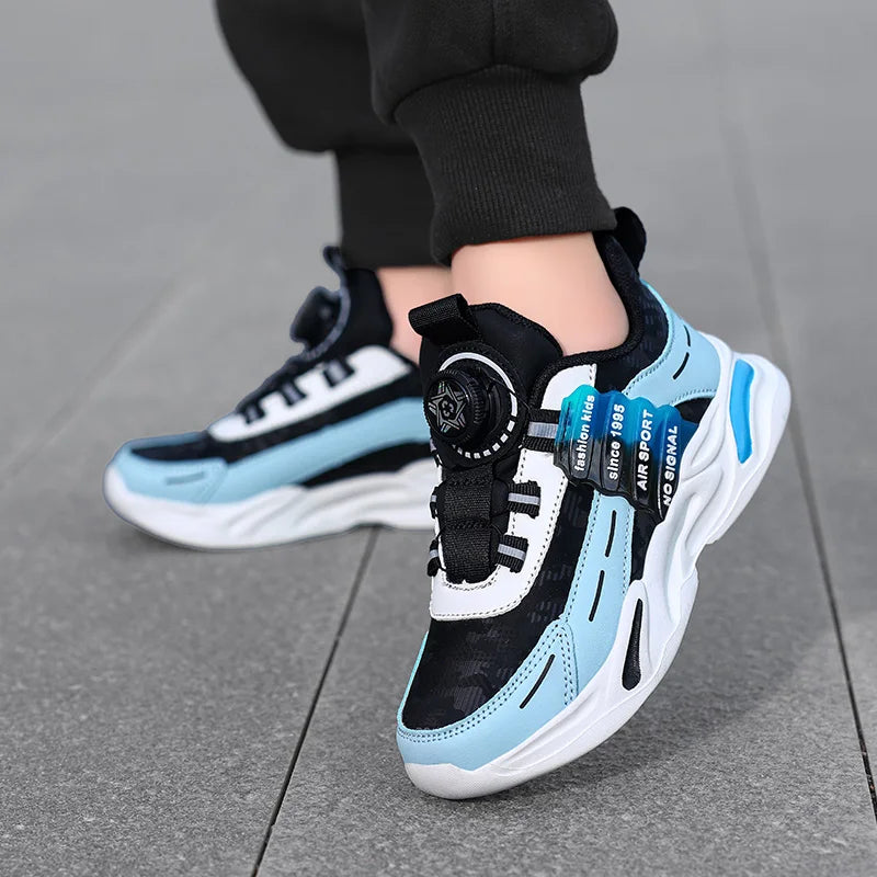 Kids Sneakers 2026 New Trendy Running Shoes Children Casual Shoes Boys Girls Lightweight Comfortable Sports Shoes Gym Trainers