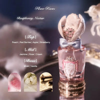 Flowerknows Moonlight Mermaid Perfume Flower Know Makeup Fruit Grapefruit Long Lasting Personal Perfume Eau De Parfum 50ML