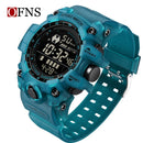 New sports watch fashion trend single waterproof electronic watch youth multi-function luminous watch