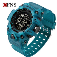 New sports watch fashion trend single waterproof electronic watch youth multi-function luminous watch