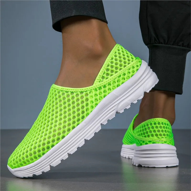 Fashion Women's Sneakers Platform Ladies Shoes New Sneaker Women Slip On Casual Shoes Soft Zapatos De Mujer Sneaker Woman