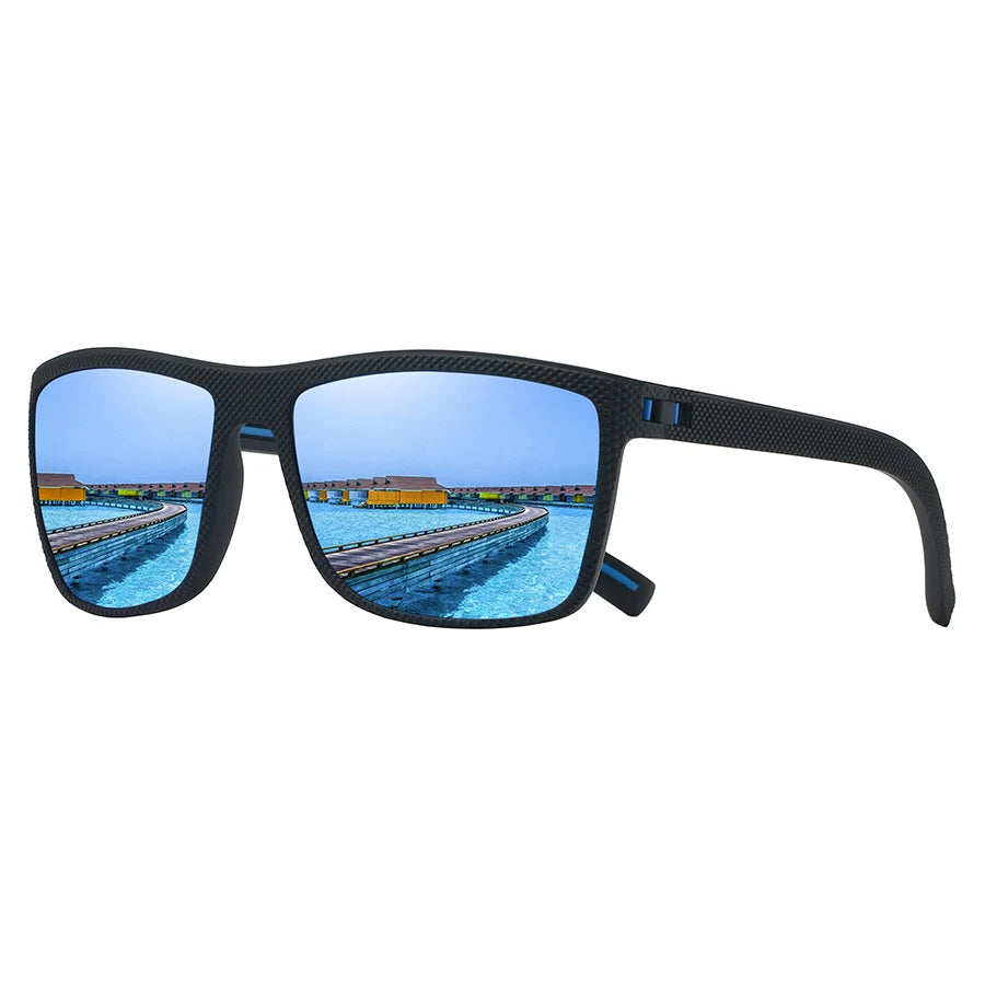 24PCS Fashion Eyewear Square Sunglasses Men Women Fishing Driving Man Luxury Brand Designer Sun Glasses
