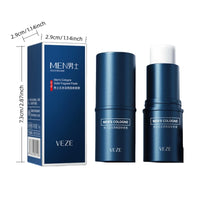 Fanzhen Men's Solid Perfume - Light and Fresh Scent, Can Be Used All over the Body, Portable Stick Design, Convenient for Travel