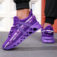 Men’s Sneakers Comfortable Breathable Platform Shoes Summer Man Running Shoes Breathable Comfortable Walking Sneakers Man