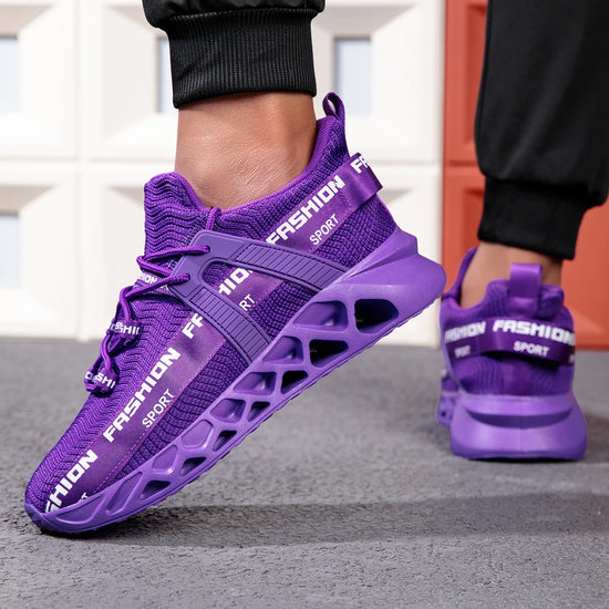 Men’s Sneakers Comfortable Breathable Platform Shoes Summer Man Running Shoes Breathable Comfortable Walking Sneakers Man