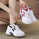 Sneakers Women Platform Inner Increase Shoes Woman Casual Trainers Ladies Chunky Sneakers Zapatos Para Mujeres Tennis Feminino