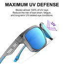 Suukaa Brand Polarized Sunglasses UV400 Protection for Men and Women Outdoor Hunting Fishing Driving Bicycle Sunglasses