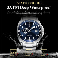 New Gifts Watches For Man Luxury Brand Mens Fashion Quartz Wristwatches Automatic Watch Men Sports Chornograph Digital Clock