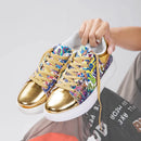 Lightweight Breathable Skate Shoes Comfortable Casual Sneakers for Outdoor Sports