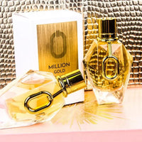 100ml Unisex  Brand Gold Million Long Lasting Fresh Floral Woody Fragrance Eau de Parfum Body Spray Charm Perfume