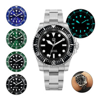 Watchdives WD1680Q V2 Men Watch VH31 Sweep Second Quartz Movement AR Sapphire Luminous BGW9 20Bar Waterproof Steel Wristwatches