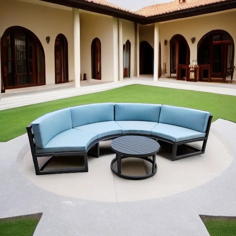 Semi circular sofa / China Mainland