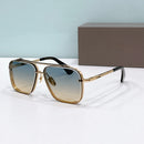 Mach Six Fashion Female Women Sunglasses Pilot Metal Alloy Shades Classic Eyewear Male Men Sunglasses Outdoor for Trval
