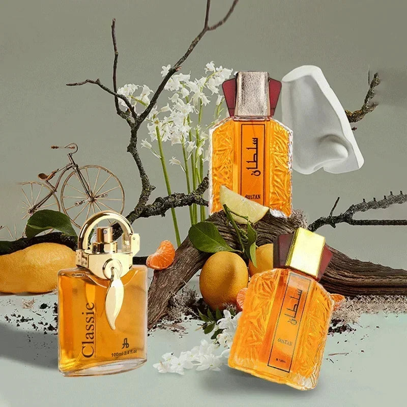 Women Perfume 100ml Men Arabic Perfumes Gift Spray Perfume Eau De Parfum Women Long Lasting Pheromones Men Fragrances Deodorants
