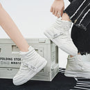 Men's Casual Sneaker Spring High-top Male Sneakers Shoes for Men Skateboard Sports Leisure Wear-resistant Non-Slip All-match New
