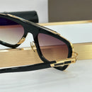 DILTA LXN-EVO DTS403  Luxury Designer Pilot Sunglasses for Women Fashion UV400 Outdoor Double Bridge lunette soleil femme