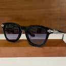 New Classic Retro Fashion Outdoor Beach Party Vacation Sunglasses Acetate Large Frame Men and Women's Driving UV400 Sun Glasses