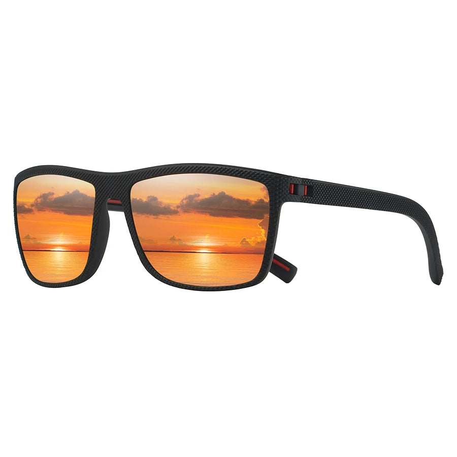 24PCS Fashion Eyewear Square Sunglasses Men Women Fishing Driving Man Luxury Brand Designer Sun Glasses