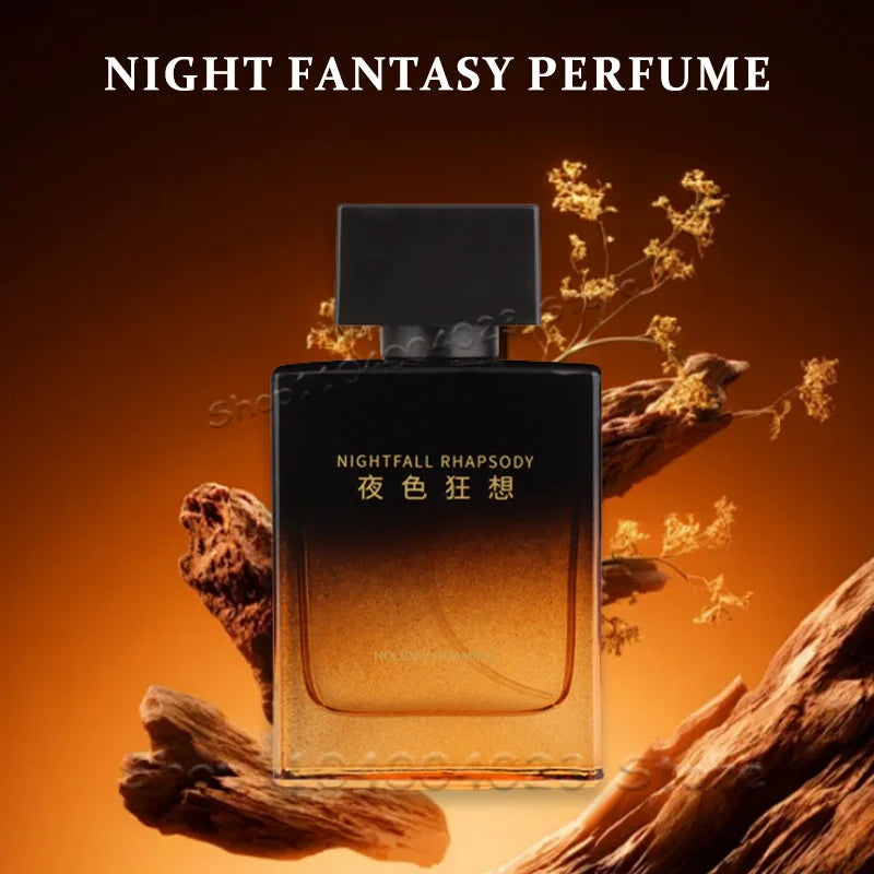Attract Women Pheromone Perfume For Men Eau De Parfum Show Masculine Charm Long-lasting Fragrance Suitable For Nighttime Use