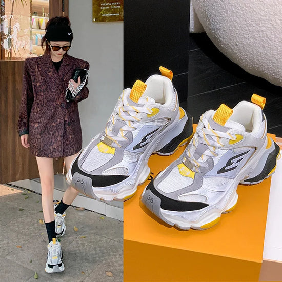 Mens Sneakers Walking Men Casual Shoes Fashion Brand Sport Male Man Sneakers Shoes for Men Designer Platform Mens Shoes