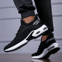 New Men's Sneakers Thick Sole Comfortable Casual Shoes Lightweight Breathable Fashion Running Shoes Luxury Male Tenis Masculino