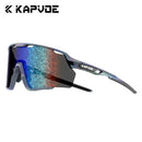 KAPVOE Nano Lenses Cycling Glasses Fashion Outdoor Sports Bicycle Sunglasses Men MTB Cycling Sunglasses Women Road Bike Glasses