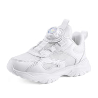 Kids Shoes Boy Casual Sneakers Platform Comfortable Black White Child School Sports Tenis Boy Shoes Children's Basketball Shoes