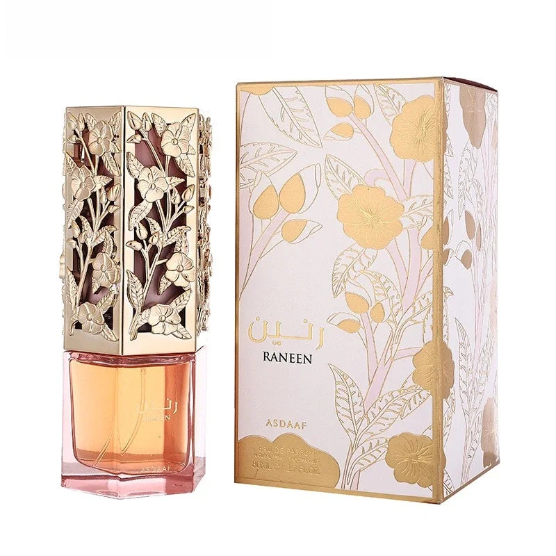 100ml Women’s Floral Fruity Gourmand Perfume Sweet Soft Bright Long Lasting Scent with Delicate Charm and Smooth Aromatic Aura