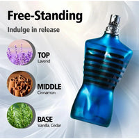 Men`s Perfume Long Lasting Eau De Toilette 100ML Eau De Cologne Male Naturally Fragrant Fashionable Spray Men Eau De Parfume