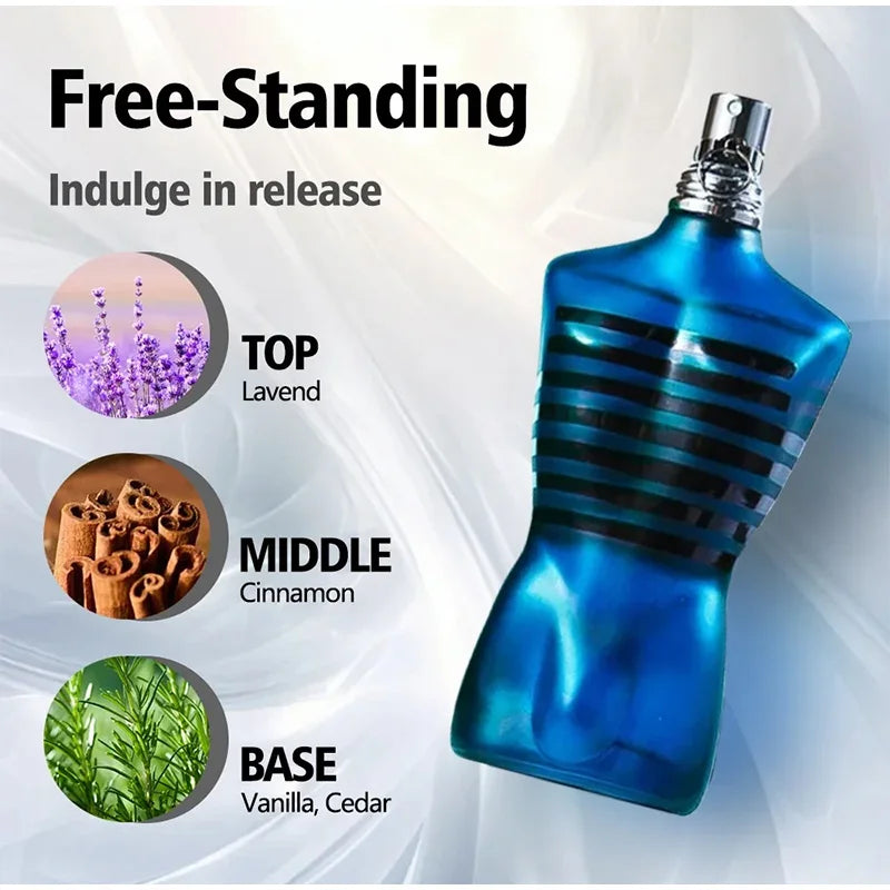 Men`s Perfume Long Lasting Eau De Toilette 100ML Eau De Cologne Male Naturally Fragrant Fashionable Spray Men Eau De Parfume