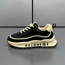 New Sneakers Men Wear resistant Anti slip Breathable Running Shoes Thick soled Height Boosting Casual Shoes Zapatos para hombres