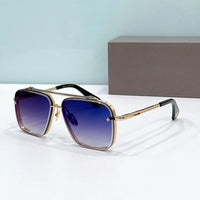 Mach Six Fashion Female Women Sunglasses Pilot Metal Alloy Shades Classic Eyewear Male Men Sunglasses Outdoor for Trval