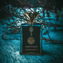 Men’s Perfume Set 100ml – Oriental Woody Spicy Leather Eau De Parfum with Amber, Oud, Patchouli, Musk, and Sandalwood Notes