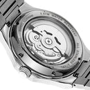 2026 New Automatic Wristwatch Men Fashion Stainless Steel Strap Wateproof Luminous Sport Mechanical Watch with Tonneau Dial