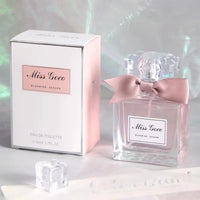 Miss Flower Blooming Season Perfume, Women's Floral Musk & Jasmine Spray, Long Lasting Fruity Fragrance, Seductive Romance Gift