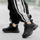 Kids Shoes Boy Casual Sneakers Platform Comfortable Black White Child School Sports Tenis Boy Shoes Children's Basketball Shoes