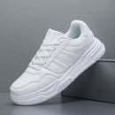 Leather Sneakers For Men Trend Casual Sports Skateboarding Shoes Plus Big Size 50 51 52 Factory direct sales