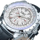 High-End Men's Watches Are a Stylish and Functionally Practical Mechanical Timepiece Made of Stainless Steel, Featuring a Hollow Design and a Large Dial. Its Attractive Appearance Makes It Suitable for Everyday Gifts, and It
