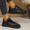 Women Sneakers Fashion Breathable Lace Flower Mesh Designer Shoes 2026 New Lightweight Loafers Female Casual Comfort Sneakers
