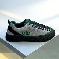 Trendy Men's Suede Platform Sneakers 2026 Spring Casual Leather Skate Shoes Thick Sole Non-slip Work Shoes for Male