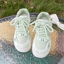 Korean High on Platform Sneakers Shoes for Women Sale Offers Deals Stylish Y2k Fashion Comfortable and Elegant 39 Woman Footwear