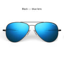 RE Sunglasses Man USA Army Military Aviation Pilot Sunglasses Glass Lens Woman Luxury Brand Retro Titanium Frame High Quality